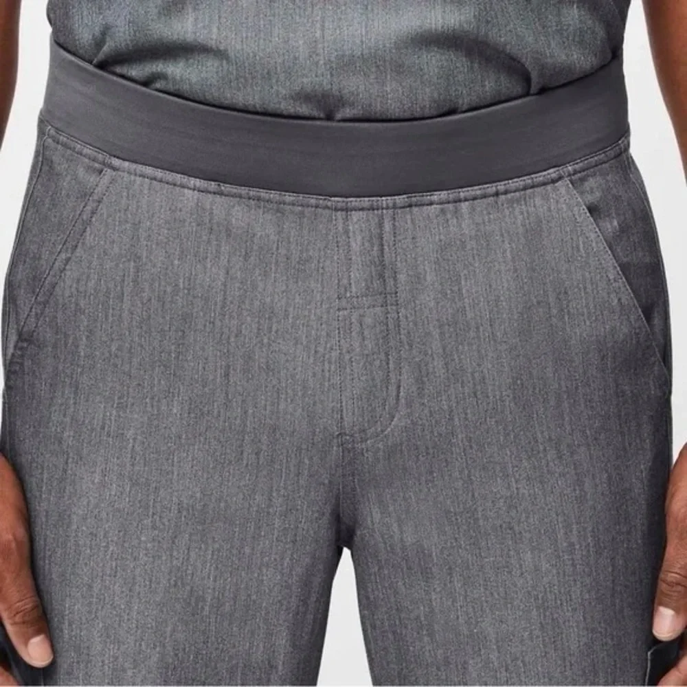 Figs Axim Men’s Cargo Scrub Pants Graphite Grey | Size XS